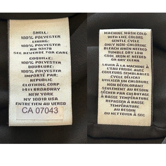 Jason Wu Polka Dot No Sleeve Draped Neck Top with Scarf Sheer Black Gold NWT - Picture 13 of 16